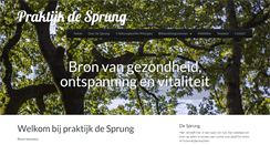 Desktop Screenshot of de-sprung.nl